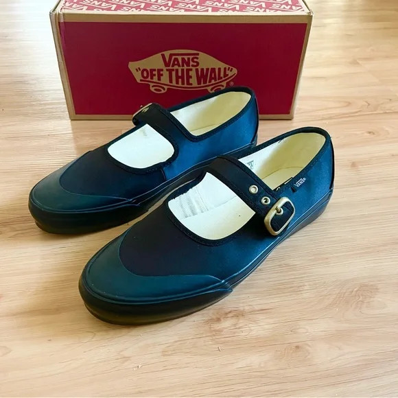 Vans Mary Jane Ballet Black Women 8.5 US - Picture 7 of 8